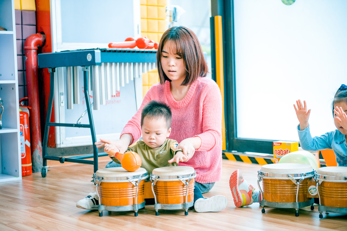 小孩子为什么要学习架子鼓