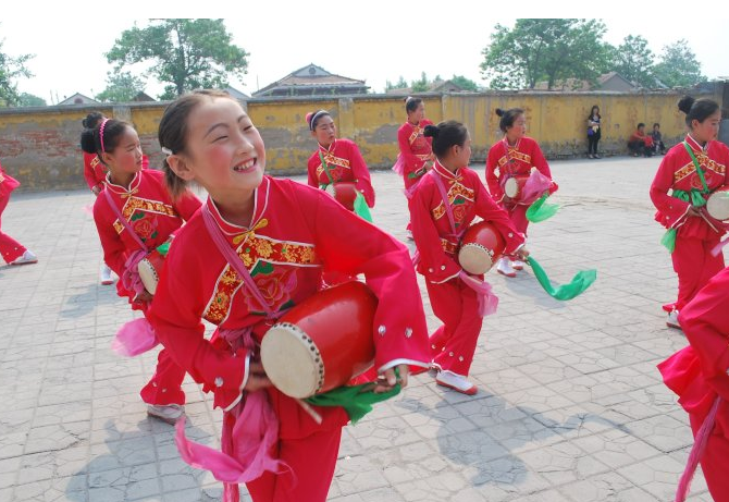 腰鼓相关的习俗