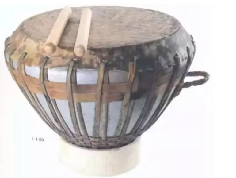 关于竹鼓的历史
